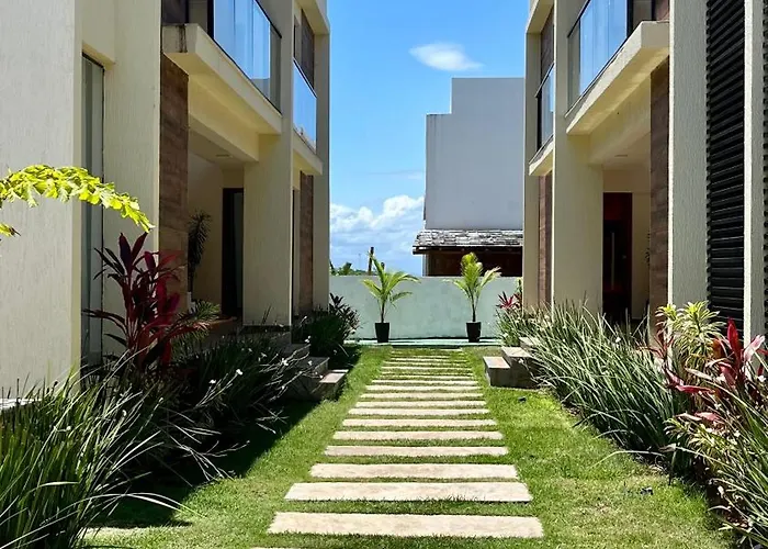 Barra Grande Com Piscina, Ar Condicionado, Novo , Bem Localizado