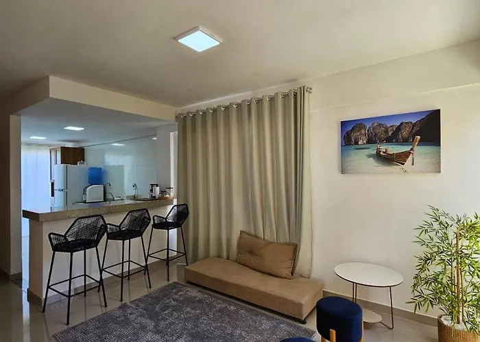 Barra Grande Com Piscina, Ar Condicionado, Novo , Bem Localizado