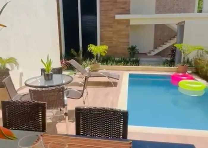 Barra Grande Com Piscina, Ar Condicionado, Novo , Bem Localizado