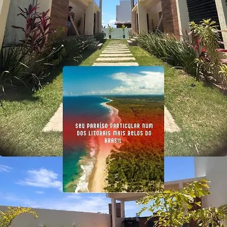 Barra Grande Com Piscina, Ar Condicionado, Novo , Bem Localizado Apartment Exterior photo
